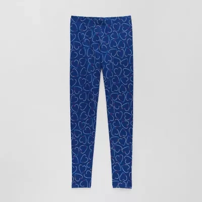 Thereabouts Little & Big Kid Girls Full Length Leggings