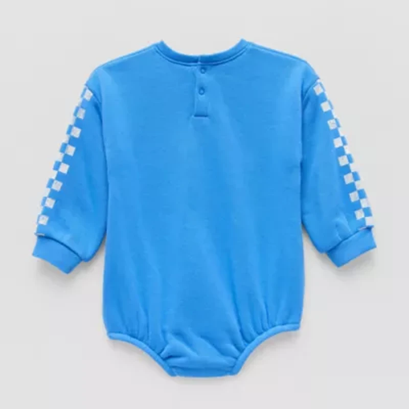 Grayson Little Baby Boys Crew Neck Long Sleeve Bodysuit