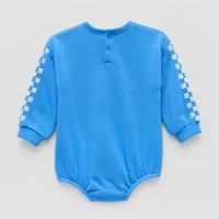 Grayson Little Baby Boys Crew Neck Long Sleeve Bodysuit