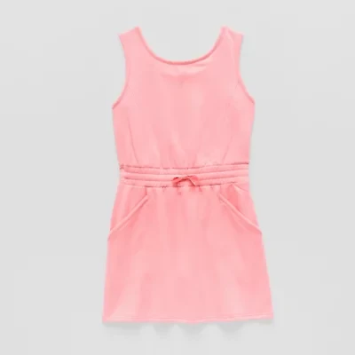 Xersion Super Soft Little & Big Kid Girls Tennis Dress