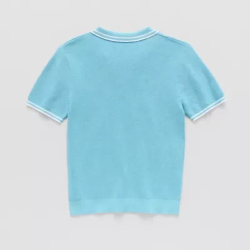 Thereabouts Little & Big Kid Boys Short Sleeve Regular Fit Polo Shirt
