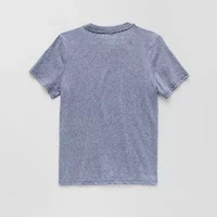 Thereabouts Little & Big Kid Boys Crew Neck Short Sleeve T-Shirt
