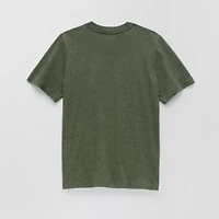 Thereabouts Little & Big Kid Boys Crew Neck Short Sleeve T-Shirt