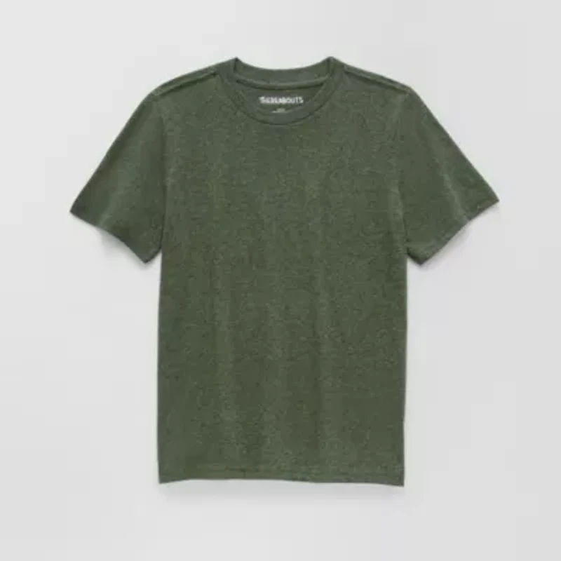 Thereabouts Little & Big Kid Boys Crew Neck Short Sleeve T-Shirt