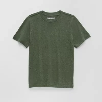 Thereabouts Little & Big Kid Boys Crew Neck Short Sleeve T-Shirt