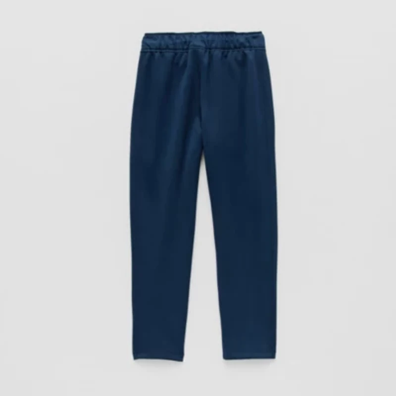 Xersion Double Knit Fleece Little & Big Kid Boys Tapered Regular Fit Fleece Pull-On Pant