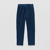 Xersion Double Knit Fleece Little & Big Kid Boys Tapered Regular Fit Fleece Pull-On Pant