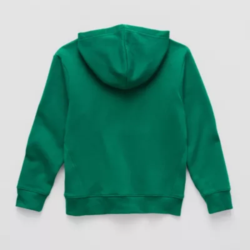 Xersion Little & Big Kid Boys Long Sleeve Fleece Active Hoodie