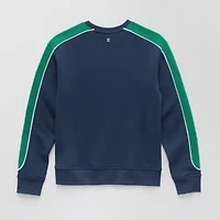 Xersion Little & Big Kid Boys Crew Neck Fleece Long Sleeve Sweatshirt