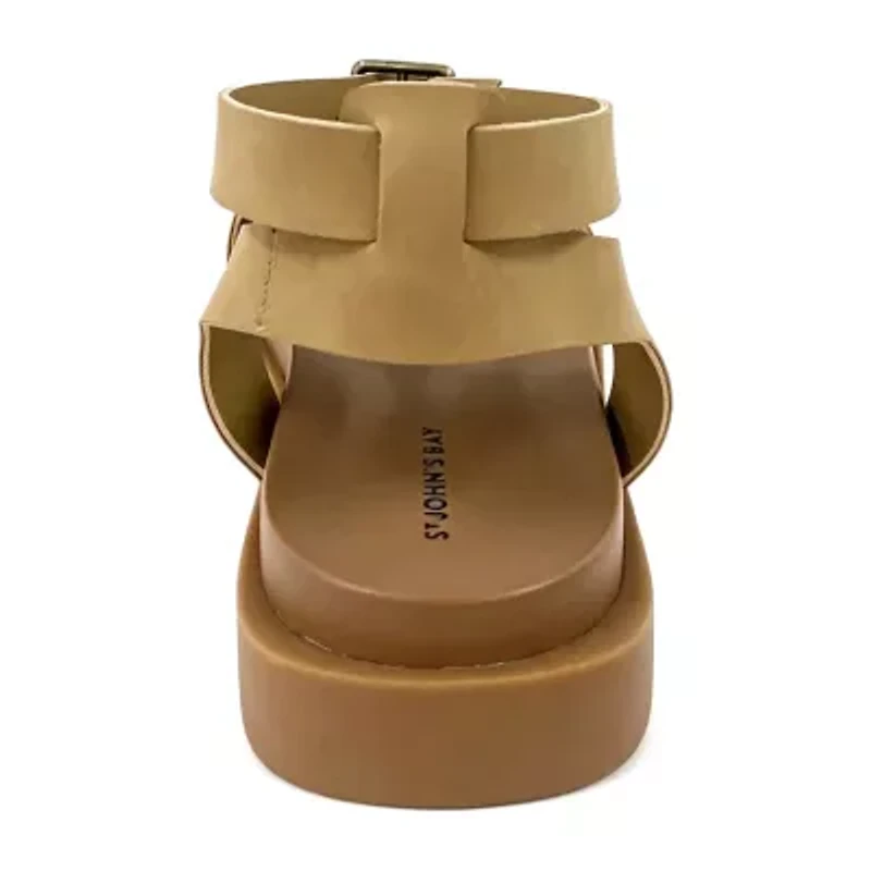 St. John's Bay Womens Esposito Wedge Sandals