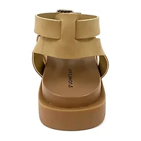 St. John's Bay Womens Esposito Wedge Sandals