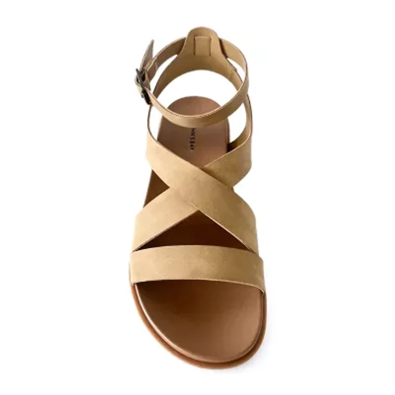 St. John's Bay Womens Esposito Wedge Sandals