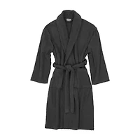 Linum Home Textiles Herringbone Weave Bathrobe Unisex Adult Long Sleeve Length Robe