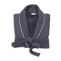 Linum Home Textiles Waffle Terry Bathrobe Unisex Adult Long Sleeve Length Robe