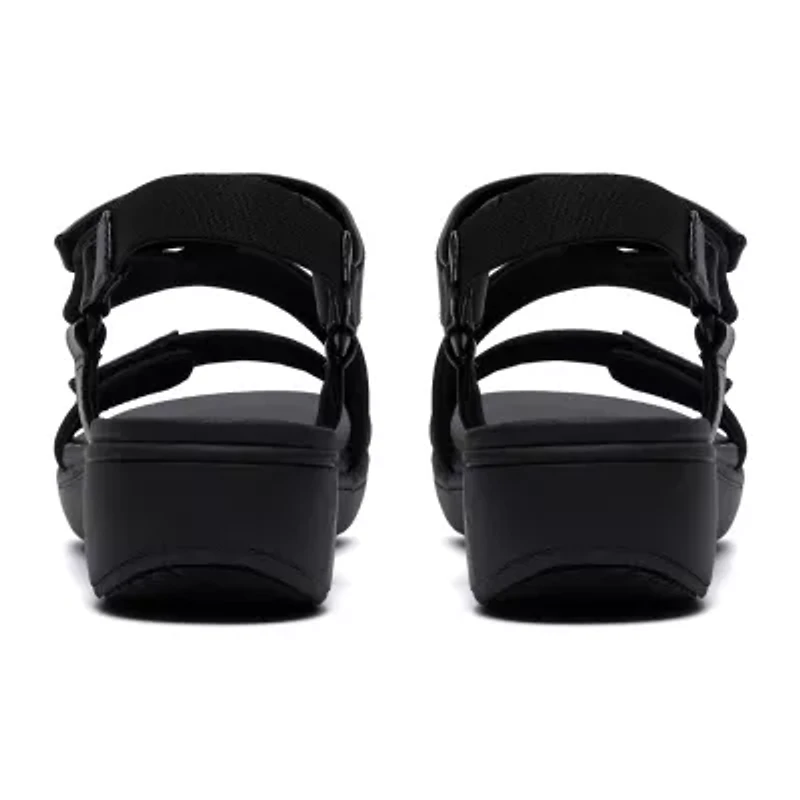 Clarks Cloudsteppers Womens Breezerae Sun Wedge Sandals