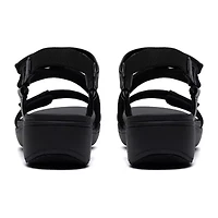 Clarks Cloudsteppers Womens Breezerae Sun Wedge Sandals