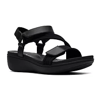 Clarks Cloudsteppers Womens Breezerae Sun Wedge Sandals