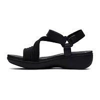 Clarks Cloudsteppers Womens Breezerae Sun Wedge Sandals