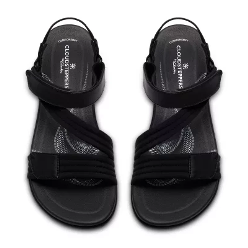 Clarks Cloudsteppers Womens Breezerae Sun Wedge Sandals