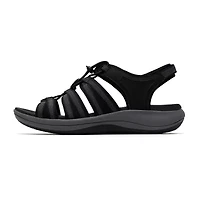Clarks Cloudsteppers Womens Mira Mabel Adjustable Strap Flat Sandals