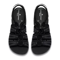 Clarks Cloudsteppers Womens Mira Mabel Adjustable Strap Flat Sandals