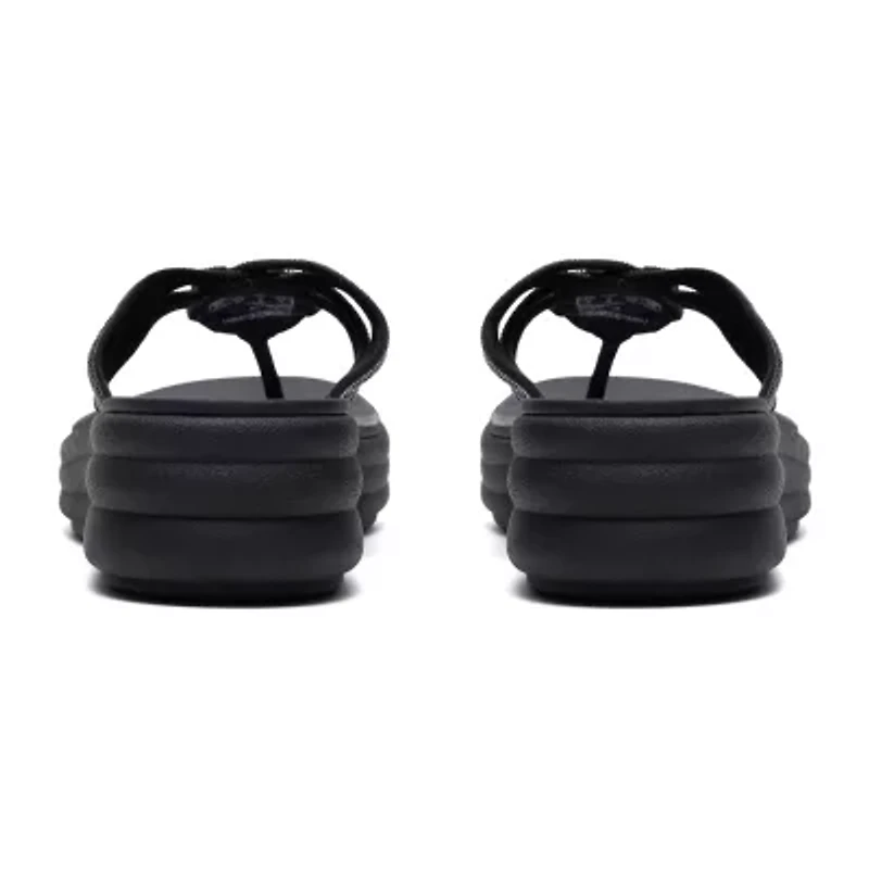 Clarks Cloudsteppers Womens Drift Gem Wedge Sandals