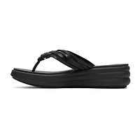 Clarks Cloudsteppers Womens Drift Gem Wedge Sandals