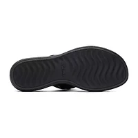 Clarks Cloudsteppers Womens Drift Gem Wedge Sandals