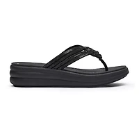 Clarks Cloudsteppers Womens Drift Gem Wedge Sandals