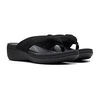 Clarks Cloudsteppers Womens Breezerae Erin Wedge Sandals