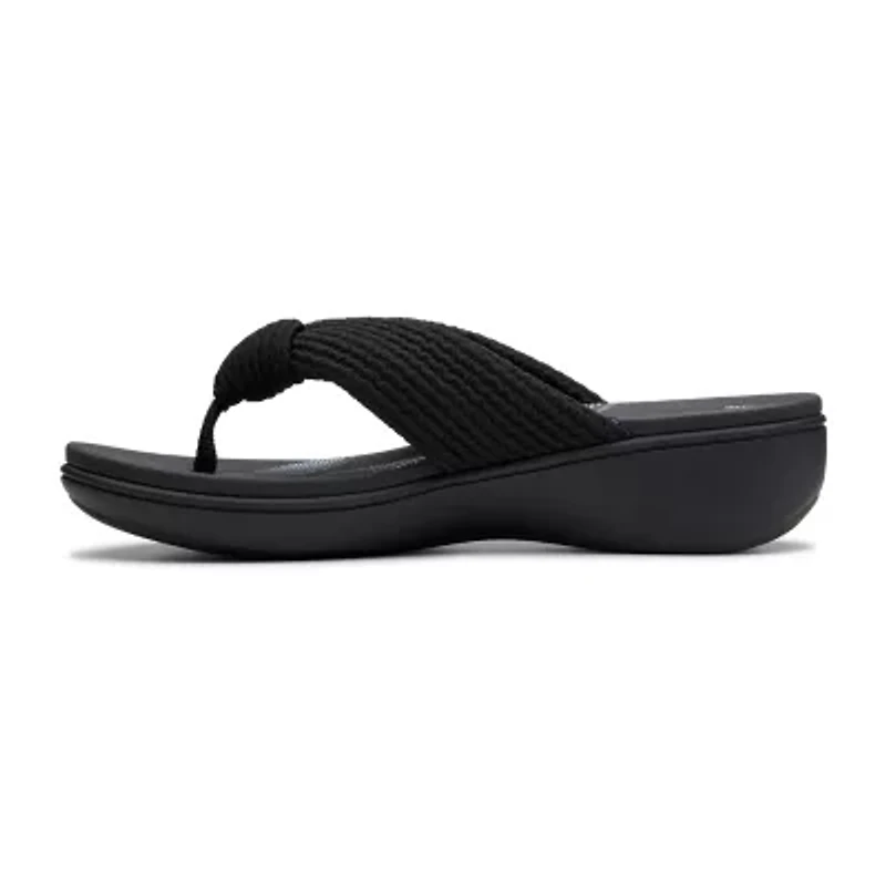 Clarks Cloudsteppers Womens Breezerae Erin Wedge Sandals