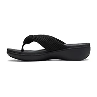 Clarks Cloudsteppers Womens Breezerae Erin Wedge Sandals