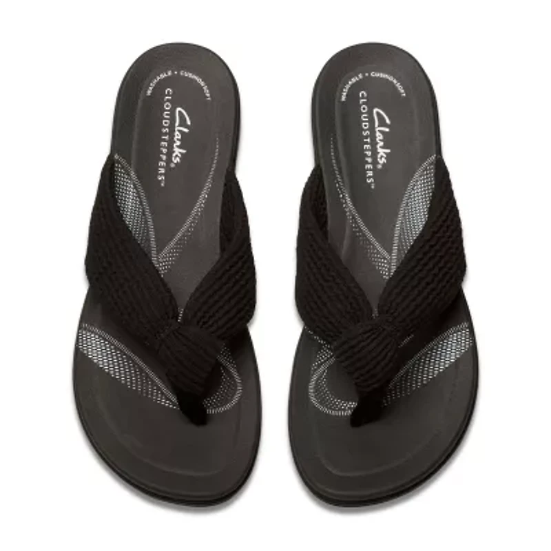 Clarks Cloudsteppers Womens Breezerae Erin Wedge Sandals