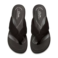 Clarks Cloudsteppers Womens Breezerae Erin Wedge Sandals