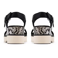 Clarks Womens Diaz Rose Wedge Sandals