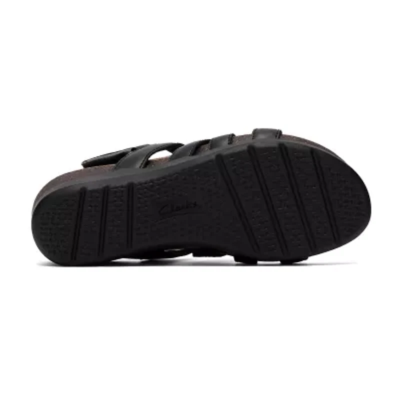 Clarks Womens Calenne Gracie Wedge Sandals