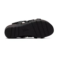 Clarks Womens Calenne Gracie Wedge Sandals
