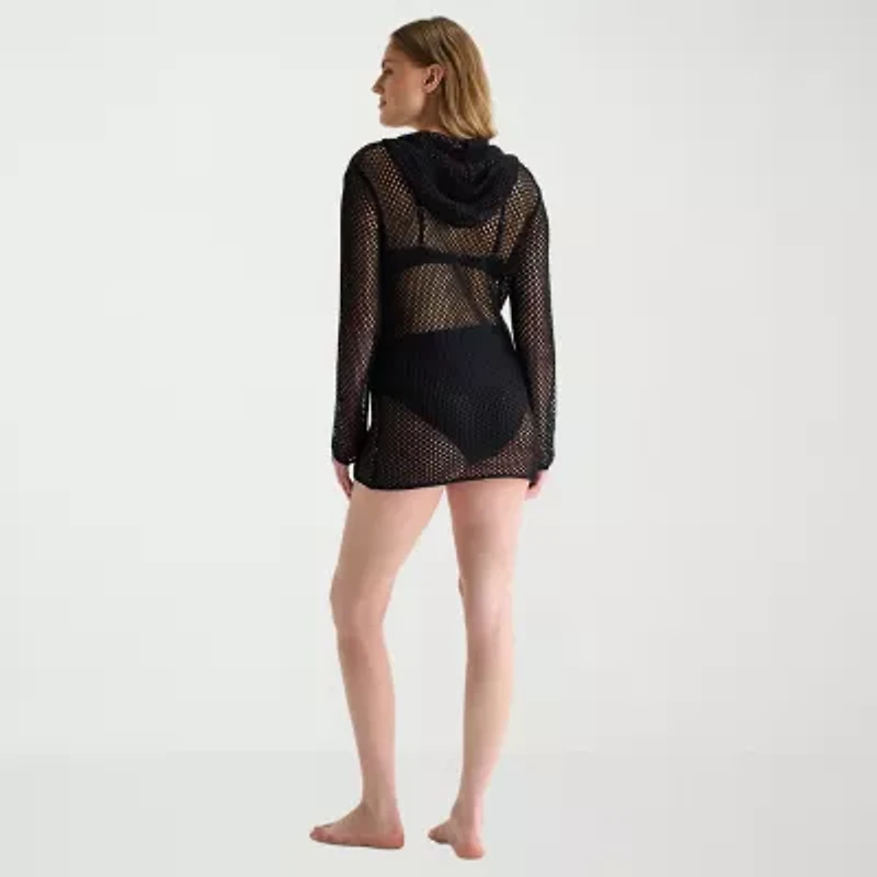 Mynah Swimsuit Cover-Up Tops