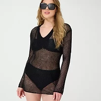 Mynah Swimsuit Cover-Up Tops