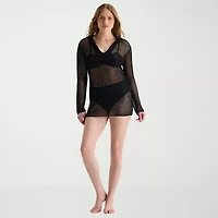 Mynah Swimsuit Cover-Up Tops