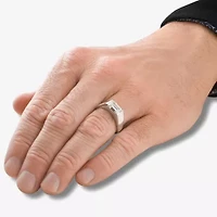 (F-G /Vs1-Vs2) Mens 3 CT. Lab Grown White Diamond 14K Gold Solitaire Engagement Ring