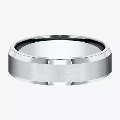 Mens 6MM 10K Gold Wedding Band