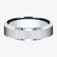 Mens 6MM 10K Gold Wedding Band