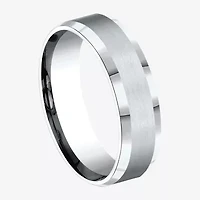 Mens 6MM 10K Gold Wedding Band