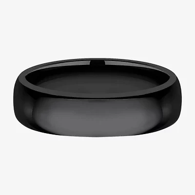 Mens 6MM Titanium Wedding Band