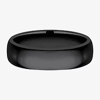 Mens 6MM Titanium Wedding Band