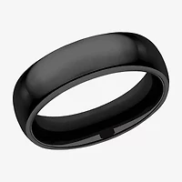 Mens 6MM Titanium Wedding Band