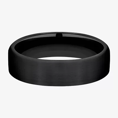 Mens 6MM Titanium Wedding Band