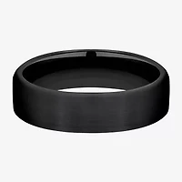 Mens 6MM Titanium Wedding Band