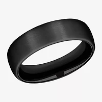 Mens 6MM Titanium Wedding Band